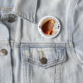 Foto sjabloon Herdenkingsherinnering Ronde Button 5,7 Cm (In situ)