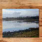 Foto sjabloon Iers landschap Legpuzzel