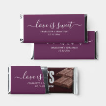Foto Sjabloon Love is Sweet Heart Personalized