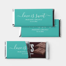 Foto Sjabloon Love is Sweet Heart Personalized