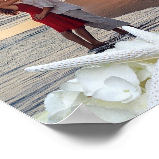 Foto Sjabloon Startvis Weddenschap WelkomstPoster Poster (Hoek)