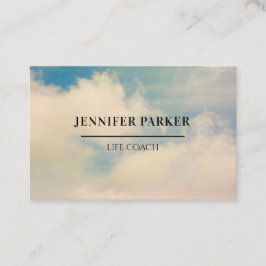 Foto Sky Visitenkarte Visitekaartje