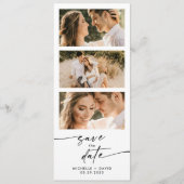 Foto Sla de datum op met Agenda Programmakaart (Voorkant)