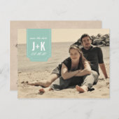  foto Sla de datum Sjabloon (Voorkant / Achterkant)