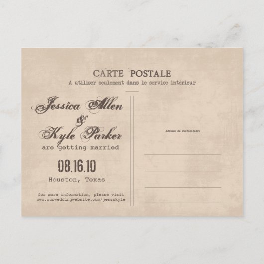  foto Sla de datum Sjabloon (Achterkant)