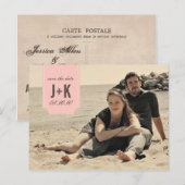  foto Sla de datum Sjabloon (Voorkant / Achterkant)