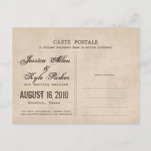  foto Sla de datum Sjabloon (Achterkant)