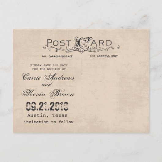  foto Sla de Sjabloon Datum kaart op (Achterkant)