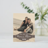  foto Sla de Sjabloon Datum kaart op (Staand voorkant)