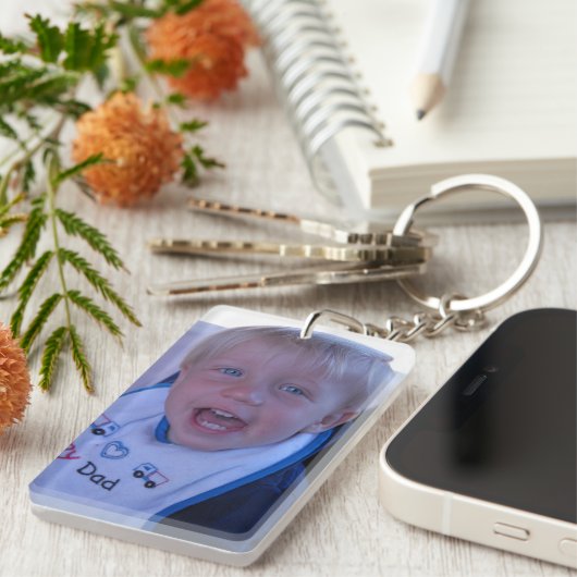 Foto Sleutelhanger (Voorkant Rechts)