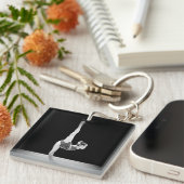 Foto sleutelhanger 2: voeg 2 foto's toe (Voorkant Rechts)