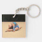 Foto sleutelhanger 2: voeg 2 foto's toe (Achterkant)