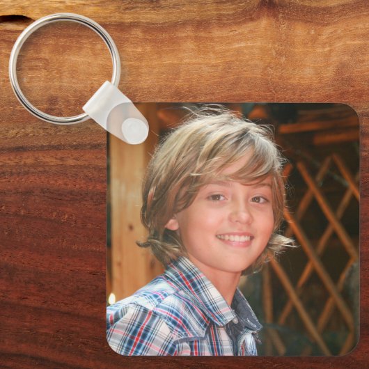 FOTO SLEUTELHANGER OP MAAT VOOR OMA (Voorkant)