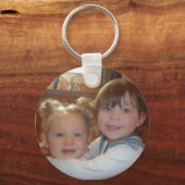 Foto-Sleutelhanger personaliseren - Hugging Cousin Sleutelhanger (Voorkant)