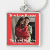 Foto Sleutelhanger Valentijnsdag (Voorkant)