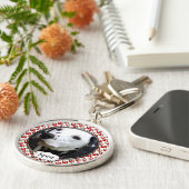 Foto Sleutelhanger van uw hond (Zijkant)