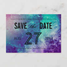 Foto Smokey Galaxy Save the Date