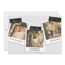  foto Snapshots Washi Tape Wedding