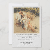  foto Snapshots Washi Tape Wedding Save The Date (Achterkant)
