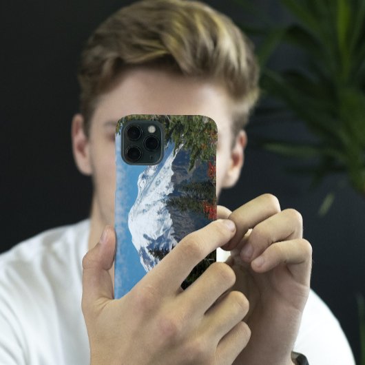 Foto Sneeuwbedekking montair Case-Mate iPhone Case