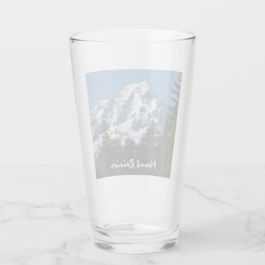 Foto Sneeuwbedekking montair Glas (Achterkant)