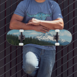 Foto Sneeuwkapje Persoonlijk Skateboard