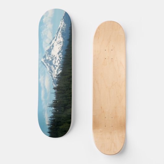 Foto Sneeuwkapje Persoonlijk Skateboard (Voorkant)