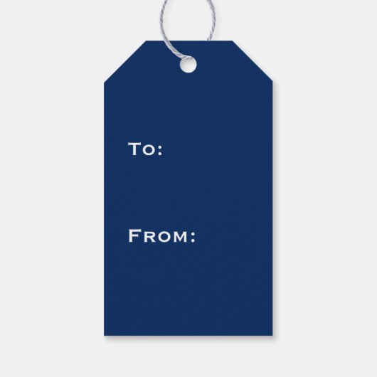 Foto Sneeuwman Kerst Aangepaste Sjabloon Cadeaulabel (Achterkant)