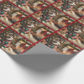 Foto Snowflake Cadeaupapier (Hoek)