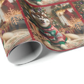 Foto Snowflake Cadeaupapier (Rol Hoek)