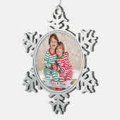 Foto, Snowflake Ornament - Keepslag (Rechts)