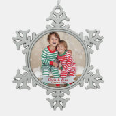 Foto, Snowflake Ornament - Keepslag (Voorkant)