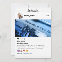 Foto Sociale Media Bat Mitzvah of Bar Mitzvah