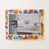 Foto Softball Jigzaag Puzzle Legpuzzel (Horizontaal)