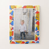 Foto Softball Jigzaag Puzzle Legpuzzel (Verticaal)