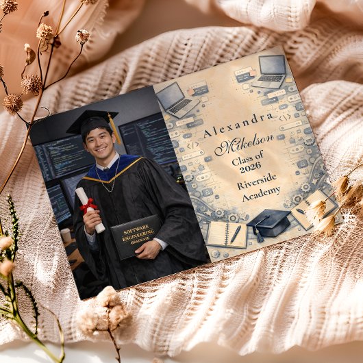 Foto Software Engineering Afstuderen Aankondiging