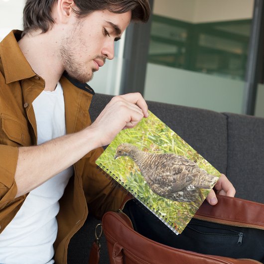 Foto Sooty Grouse Wildlife Notitieboek