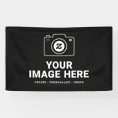 Foto Spandoek (Horizontaal)
