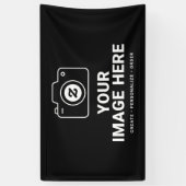 Foto Spandoek (Verticaal)