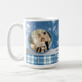 Foto Spanish Feliz Navidad Elegante Azul  Koffiemok (Links)