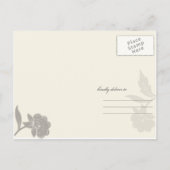 foto sparen de datumaankondiging aankondigingskaart (Achterkant)