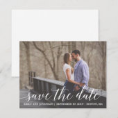 Foto sparen de Kaart van de Datum Verticaal, Moder (Voorkant / Achterkant)