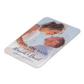 Foto sparen het Eenvoudige Moderne Manuscript van  Magneet (Linkerzijde)