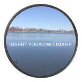 Foto Speciaal bewerkbaar Hockey Puck (Voorkant)