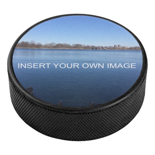 Foto Speciaal bewerkbaar Hockey Puck (3/4)