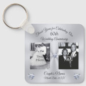 FOTO - Speciaal uitgeruste 60e Jubileum voor bruil Sleutelhanger (Voorkant)