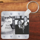 FOTO - Speciaal uitgeruste 60e Jubileum voor bruil Sleutelhanger (Achterkant)