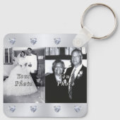 FOTO - Speciaal uitgeruste 60e Jubileum voor bruil Sleutelhanger (Achterkant)