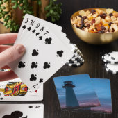 Foto speelkaart vuurtoren speelkaarten (Insitu)