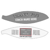 Foto, speldennamen Basketball Coach Gift Ideeën Basketbal (Panelen)